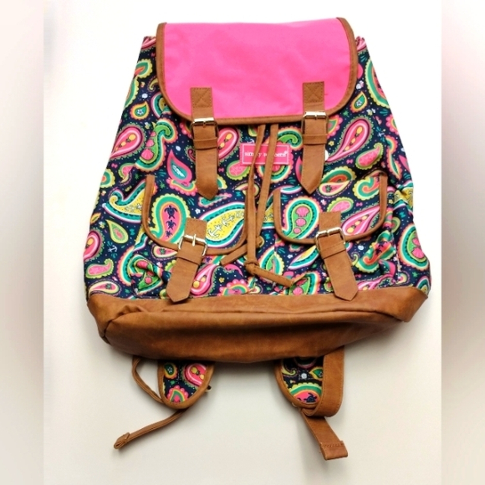 SIMPLY SOUTHERN Vibrant Paisley Backpack